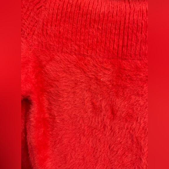 NWT Fairy Season Cozy Red Cowl Neck Tunic/ Dress - Picture 6 of 16